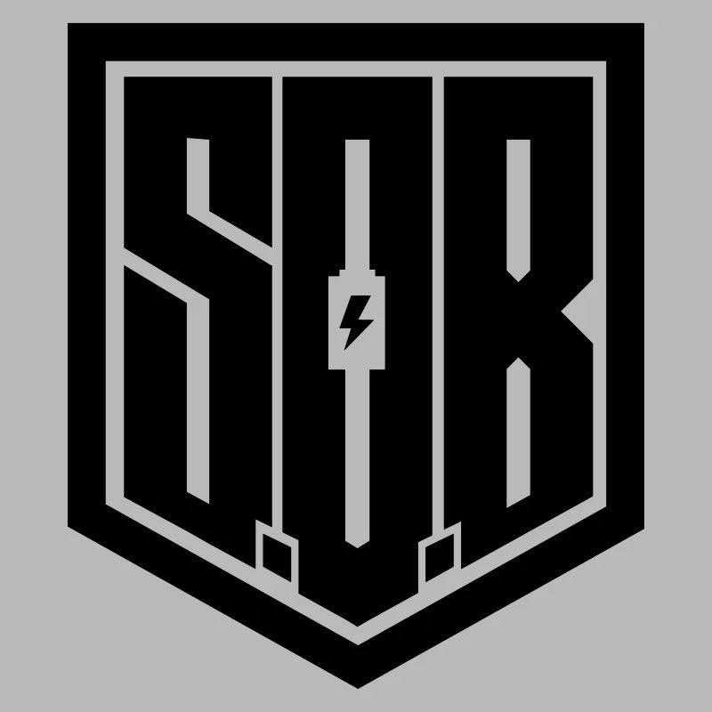 Fils de batterie - Logo SOB moderne