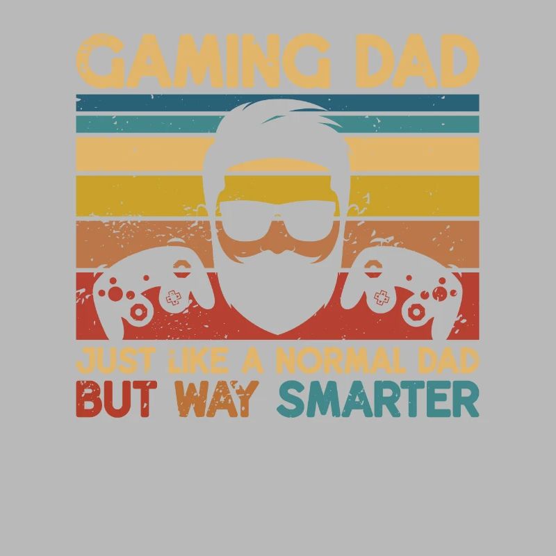 The Gaming Dad Dads Controller Father's Day