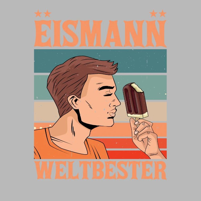 Sie Nennen Mich Eismann Weltbester Eiscreme