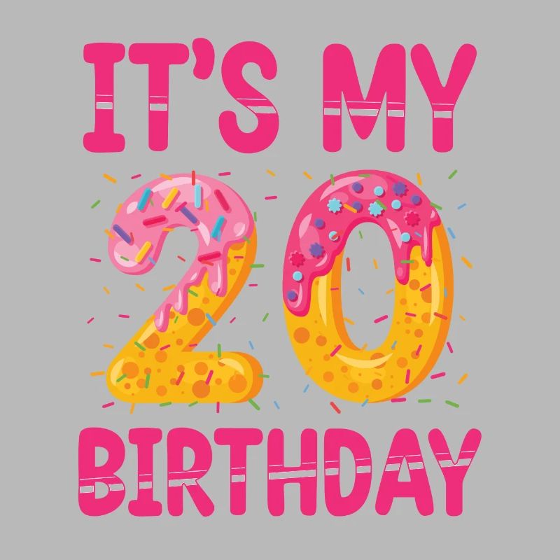 C’est mon 20e anniversaire | Saupoudrer des | à thème
