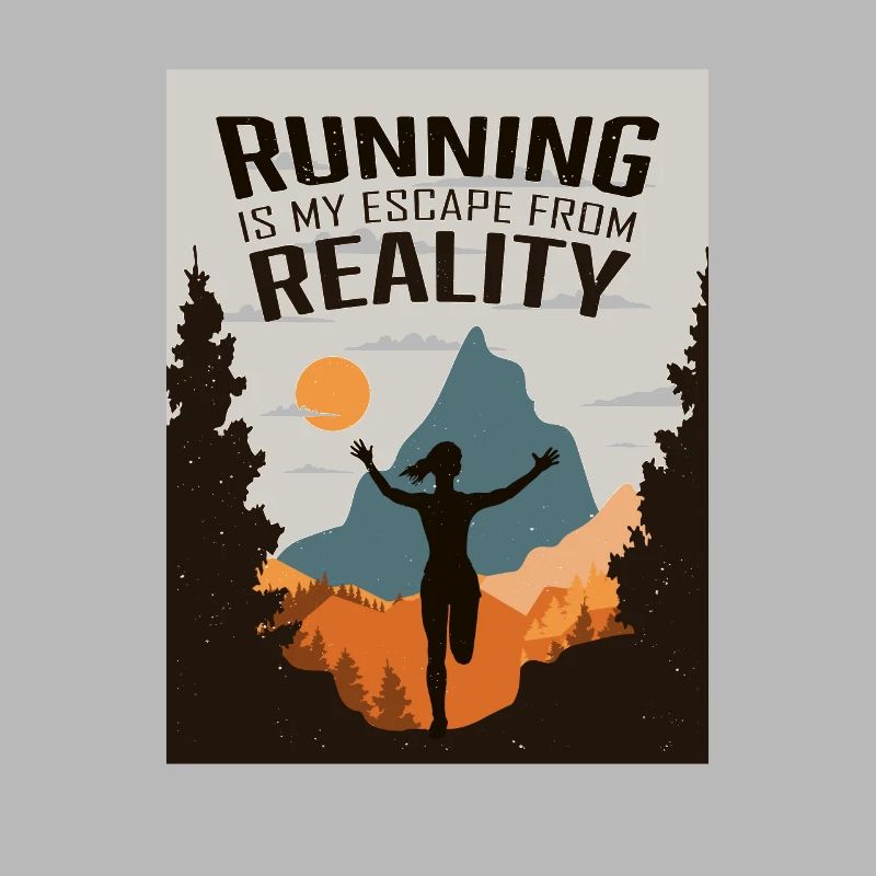 Marathon, Trail Running, Coureur