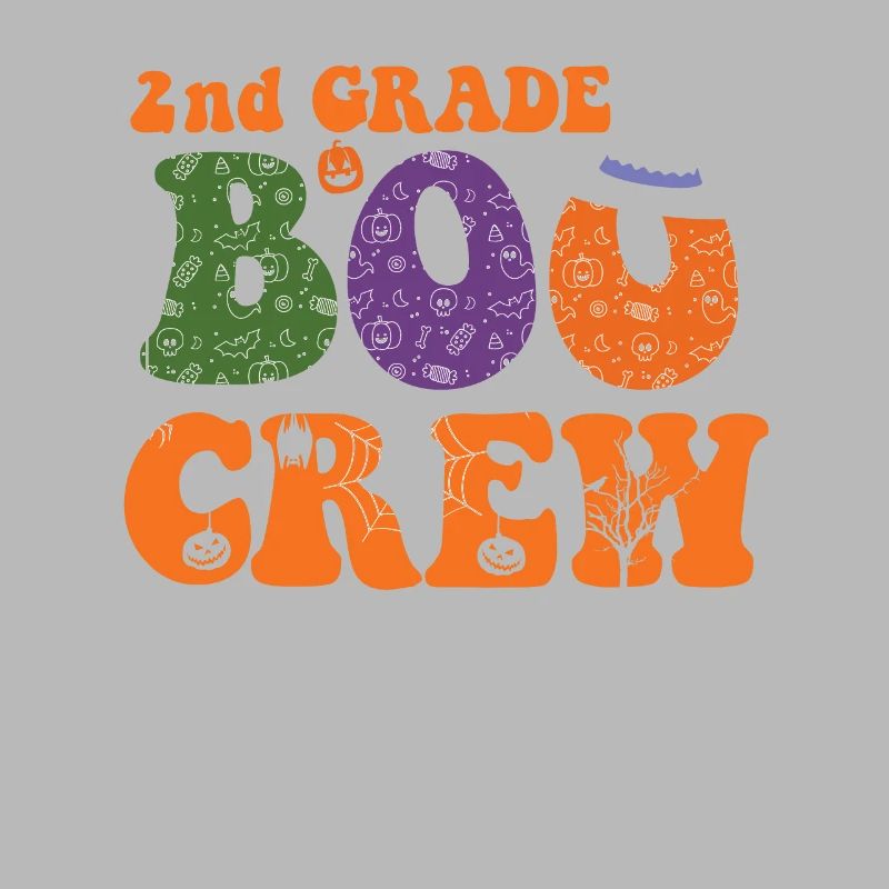 2nd Class Boo Crew Ghostly Pumpkin Monsters