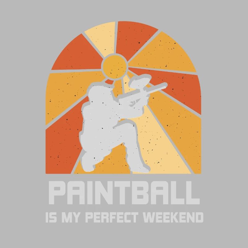 Le paintball est mon week-end parfait