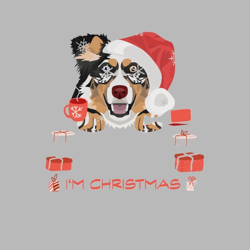Australian Shepherd Weihnachtsmarkt