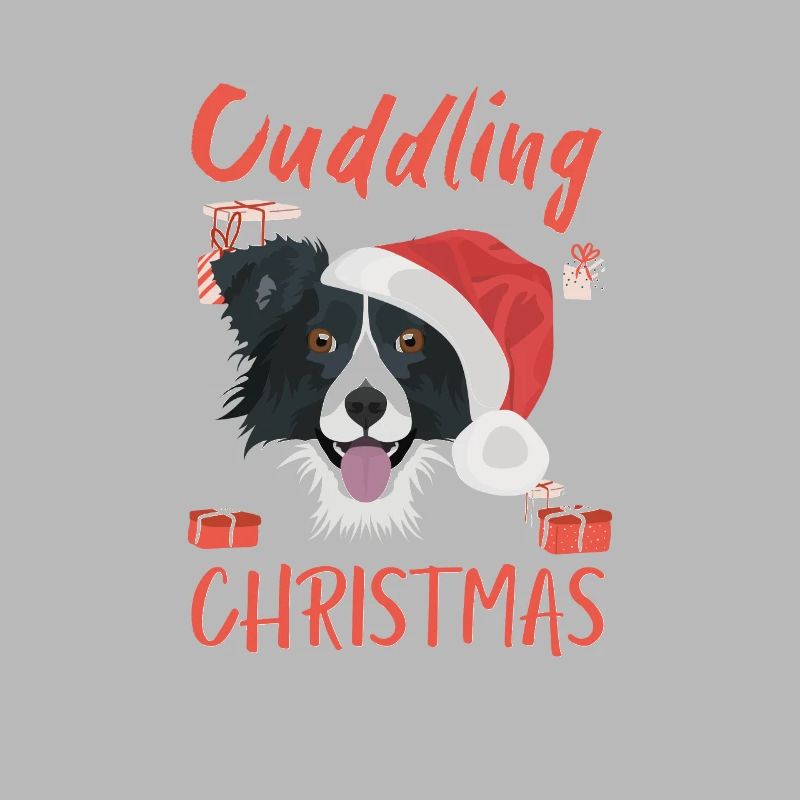 Border Collie Joyeux Noël