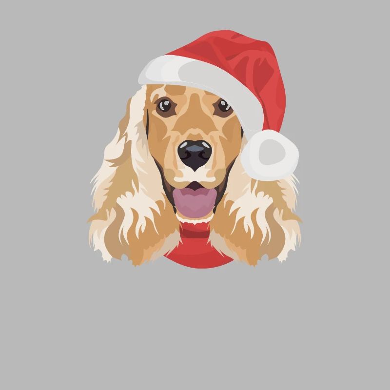 Deutsch Cocker Spaniel Joyeux Noël
