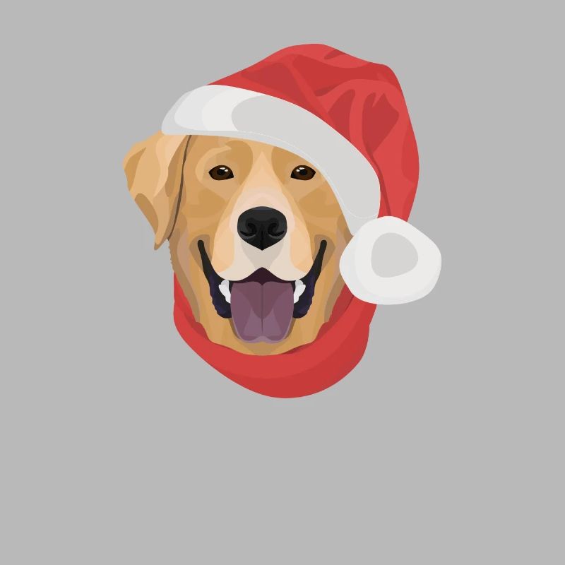 Joyeux Noël Labrador