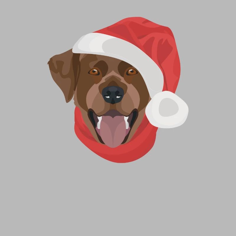 Joyeux Noël Labrador
