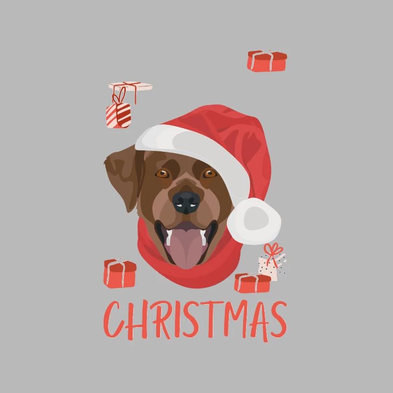 Joyeux Noël Labrador