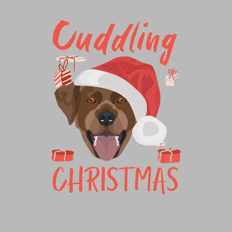 Joyeux Noël Labrador