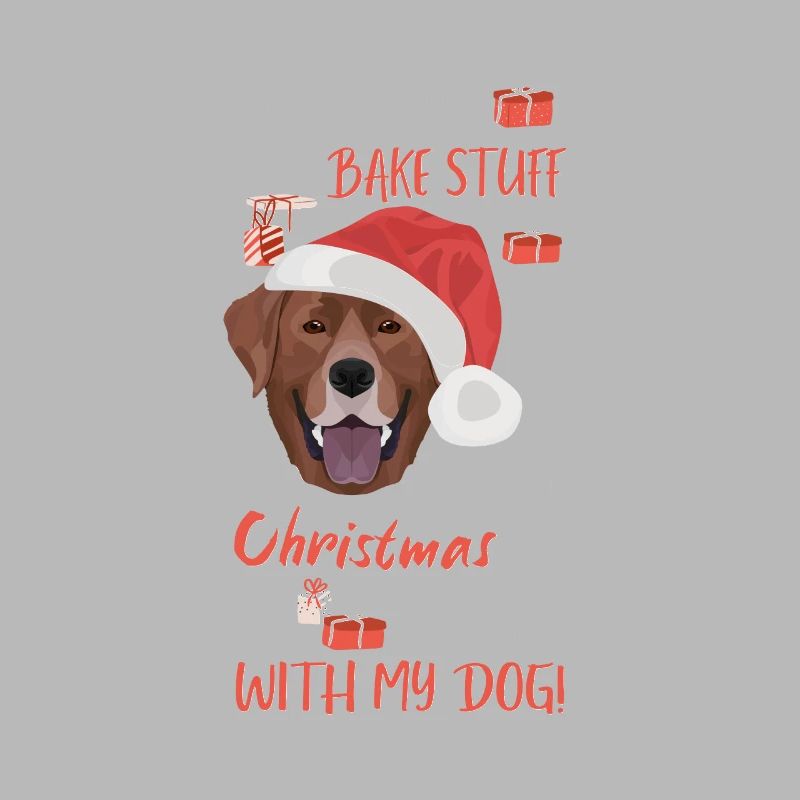 Joyeux Noël Labrador