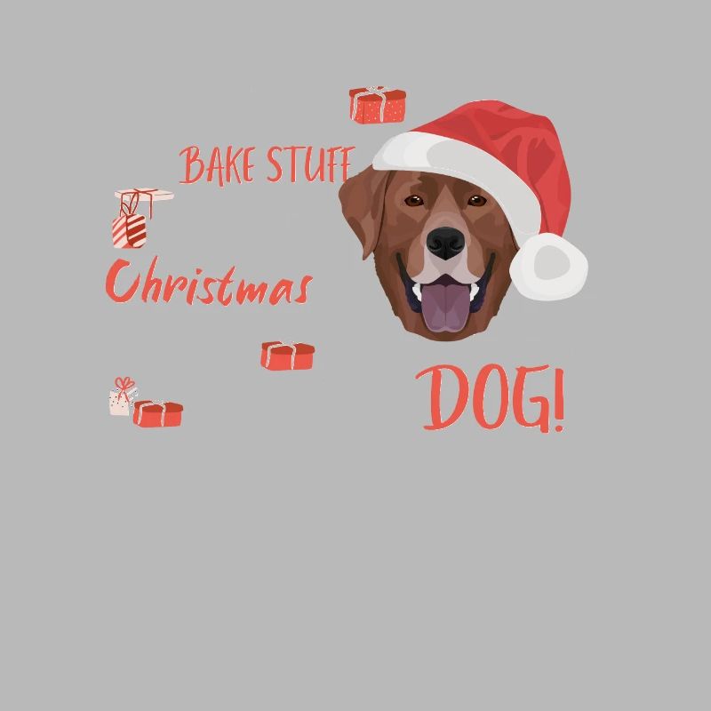 Joyeux Noël Labrador