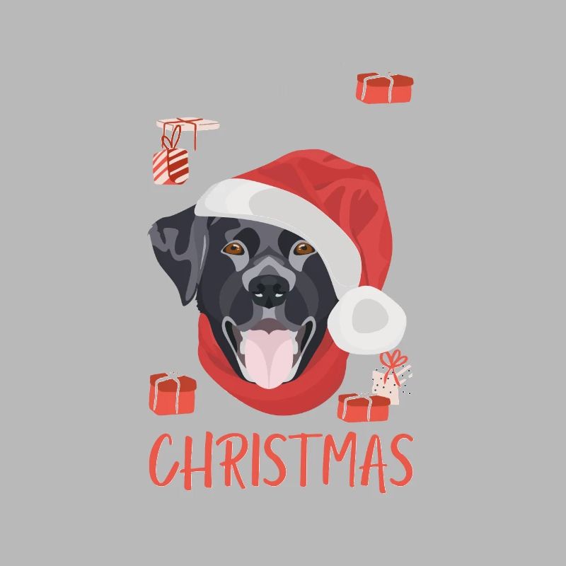Joyeux Noël Labrador