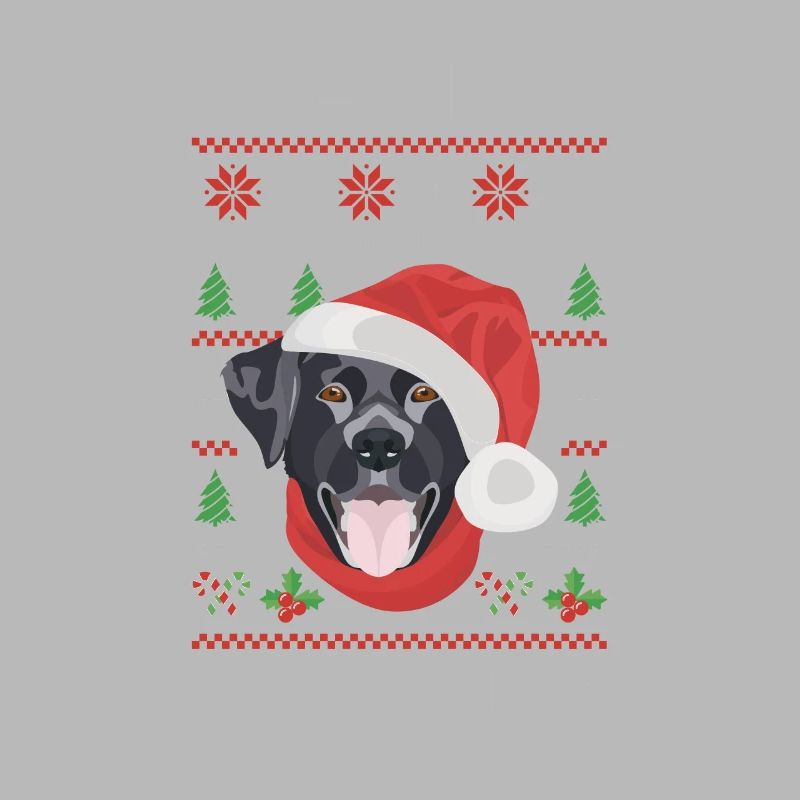 Joyeux Noël Labrador