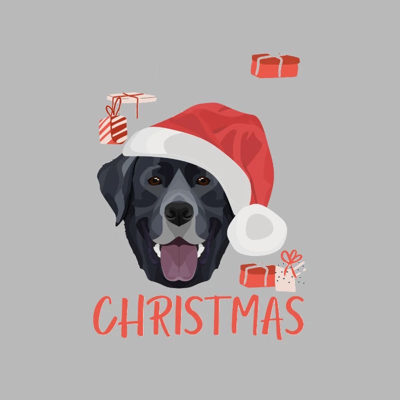 Joyeux Noël Labrador