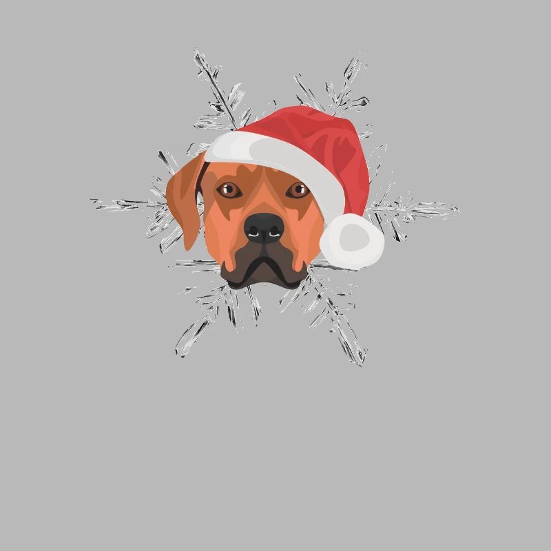 Rhodesian Ridgeback Joyeux Noël