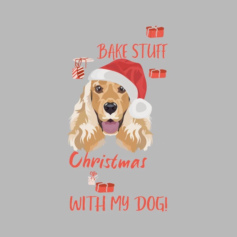 Deutsch Cocker Spaniel Joyeux Noël