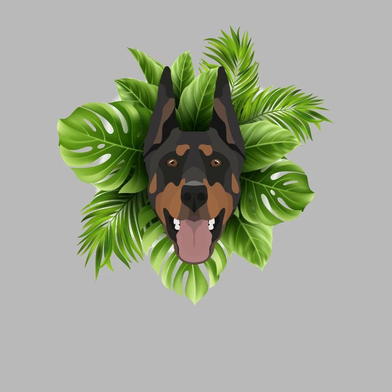 Tropical Doberman
