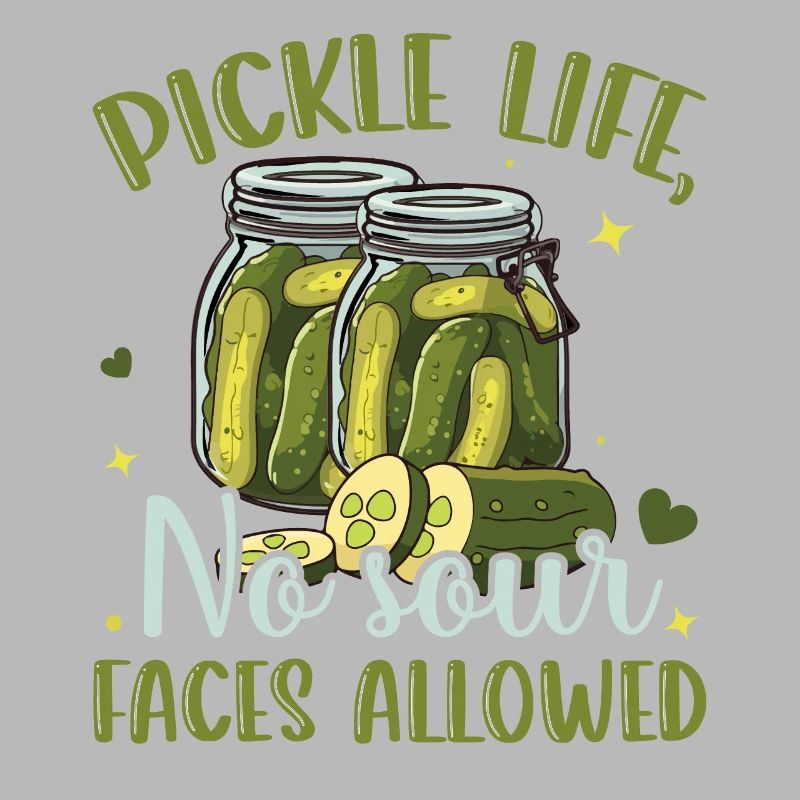 Pickle life- Gurken Geschenke- Gurken Tshirt