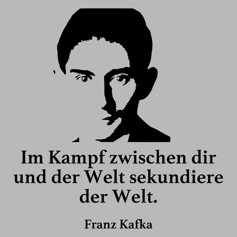 Kafka: Dans la lutte entre vous et le monde sekundi