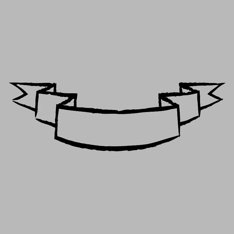Banner curved