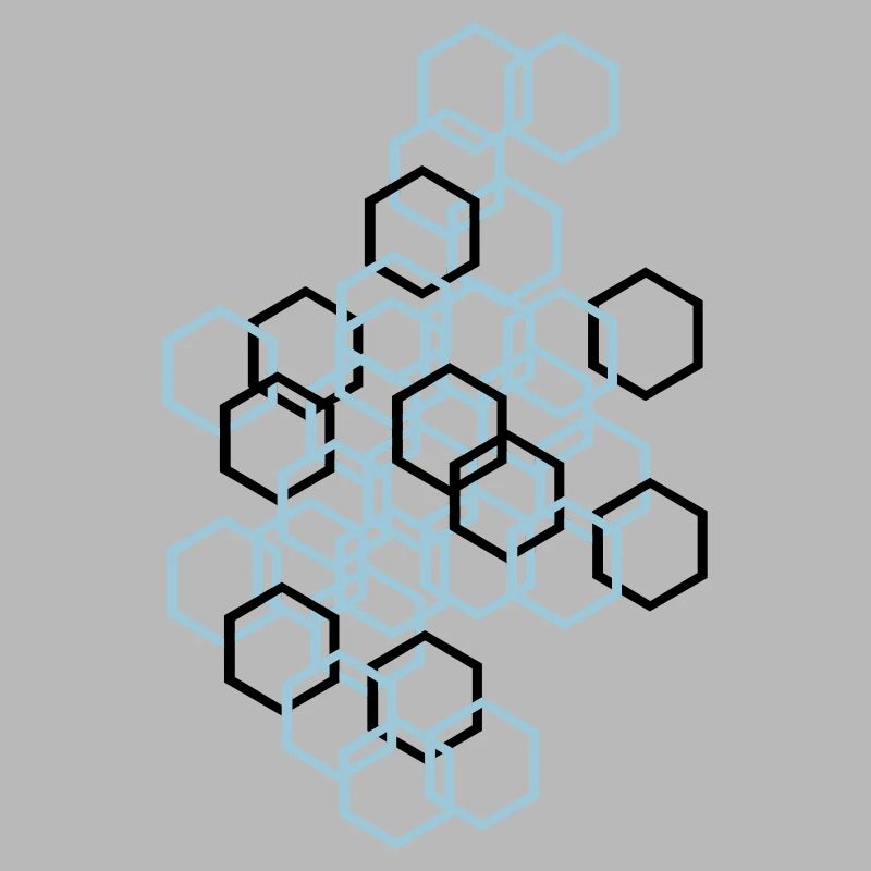 Hexagon Muster