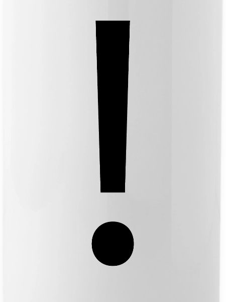 point d'exclamation