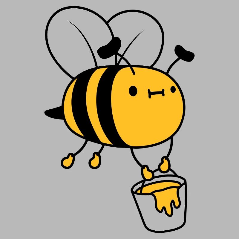 Honey Bucket Bee
