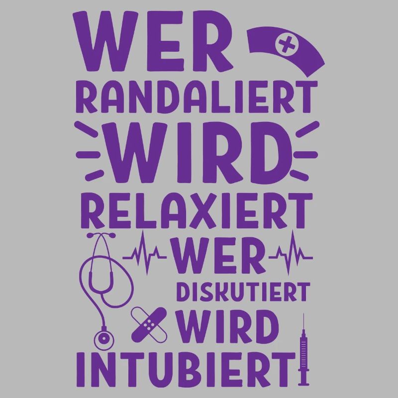 Wird relaxiert Krankenschwester Krankenhaus
