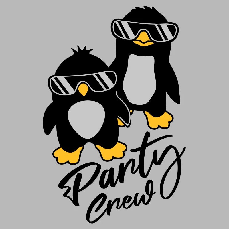 Amis de l’équipage de pingouin