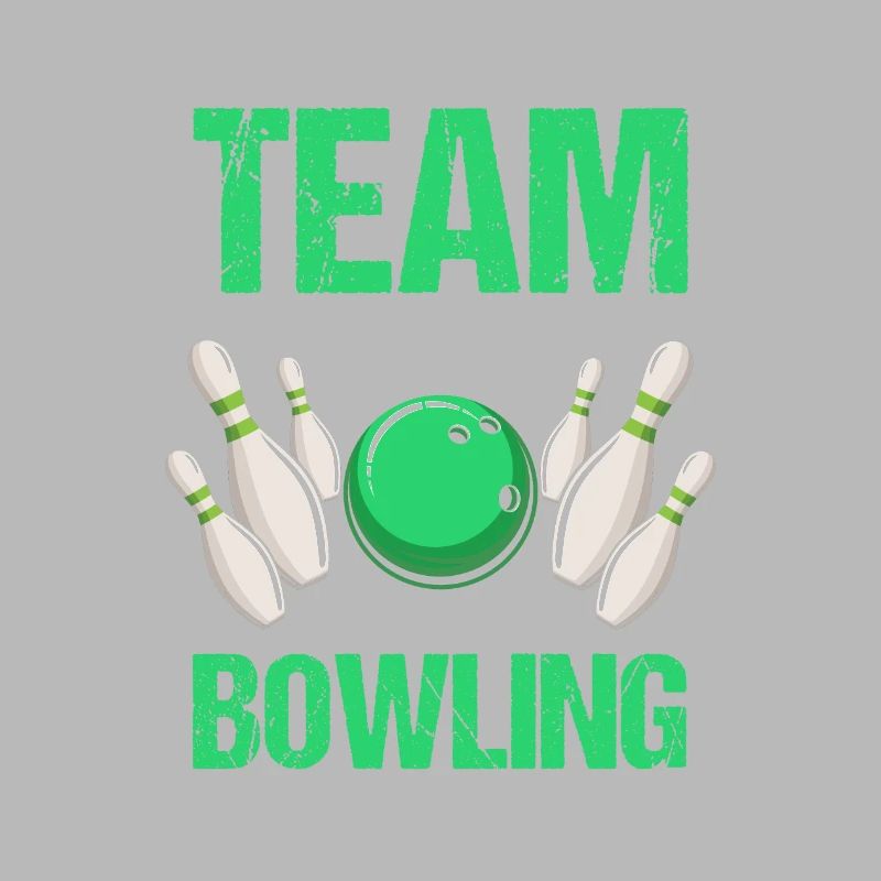 My Dream Team Has A Bowling Problem Funny