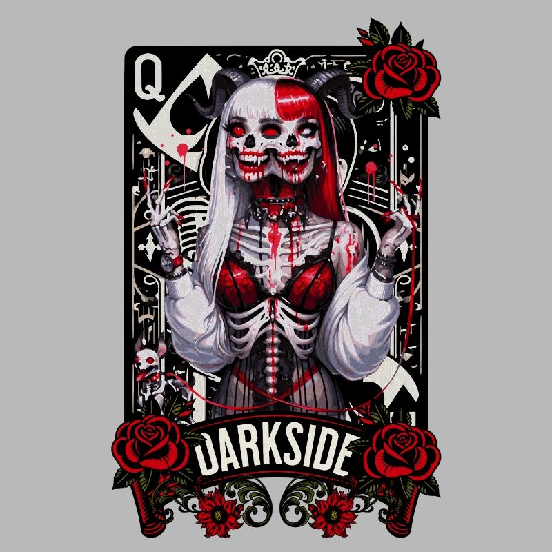 DARKSIDE QUEEN Playing card