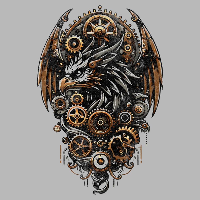 STEAMPUNK EAGLE