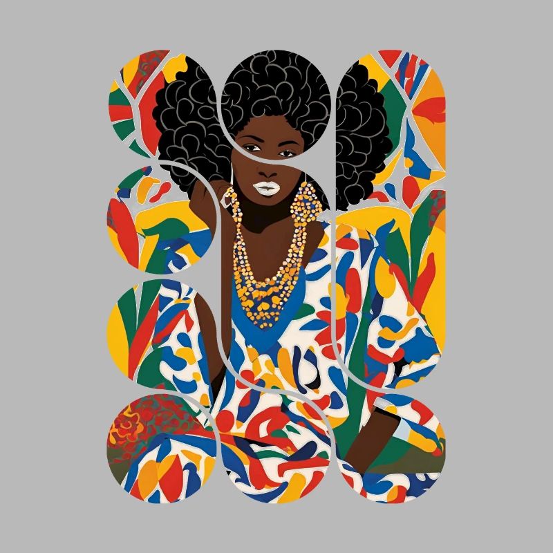 Beauté Afro Colorée