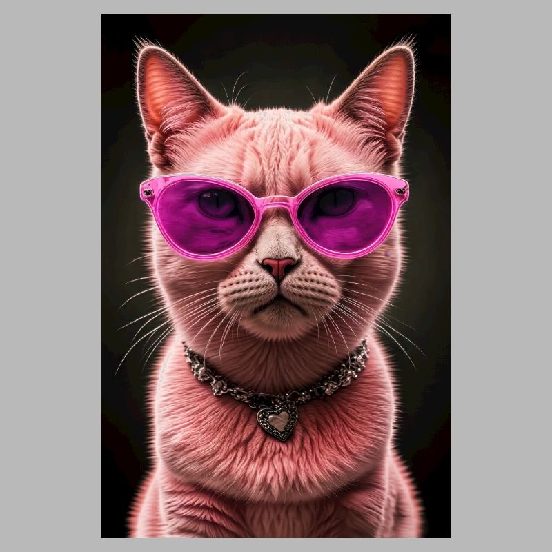Diva der Katzenwelt