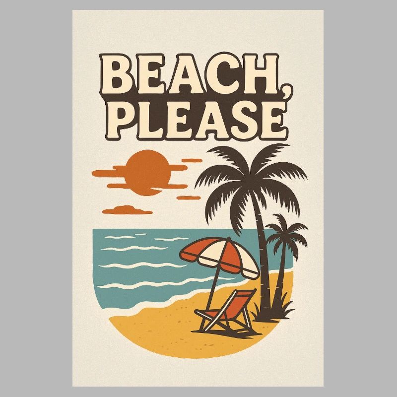 Beach, Please