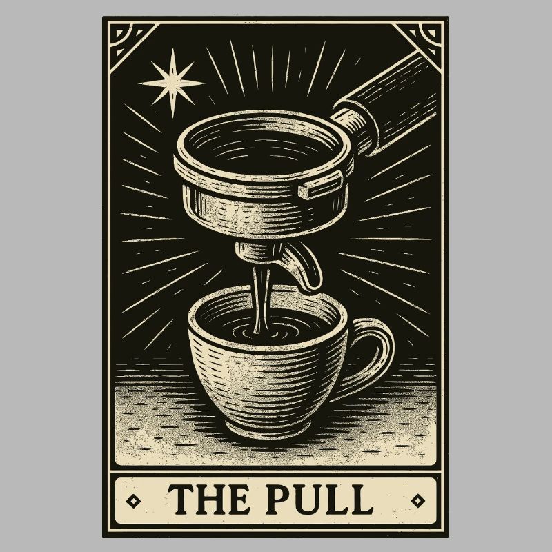 Tarot pour les amateurs de café – The Pull