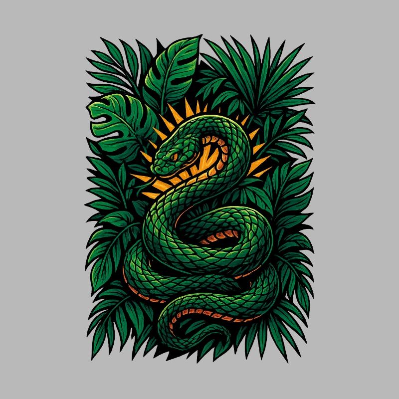 Sunburst Serpent