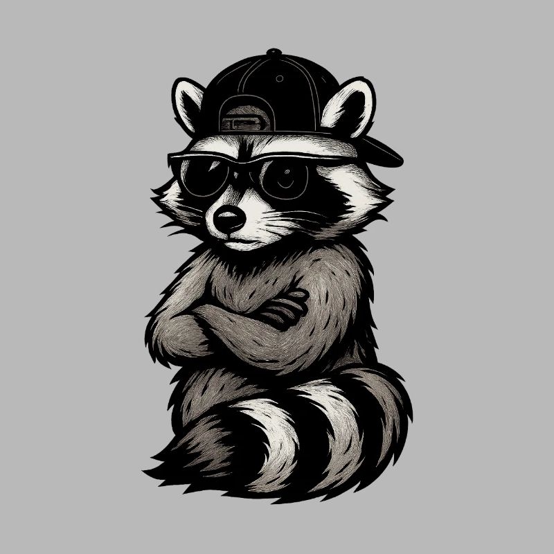 der Waschbär