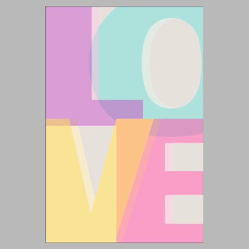 AMOUR Pastel