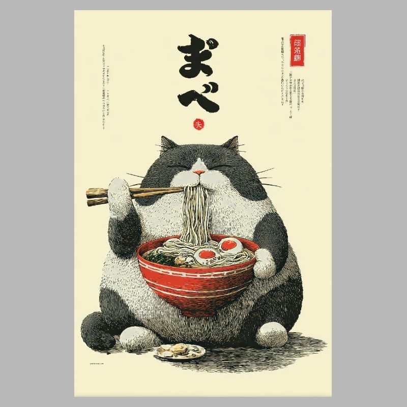 Ramen Cat Feast