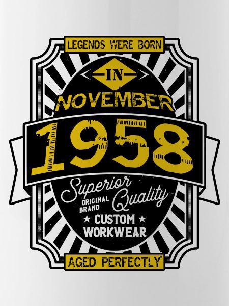 1958 NOVEMBER