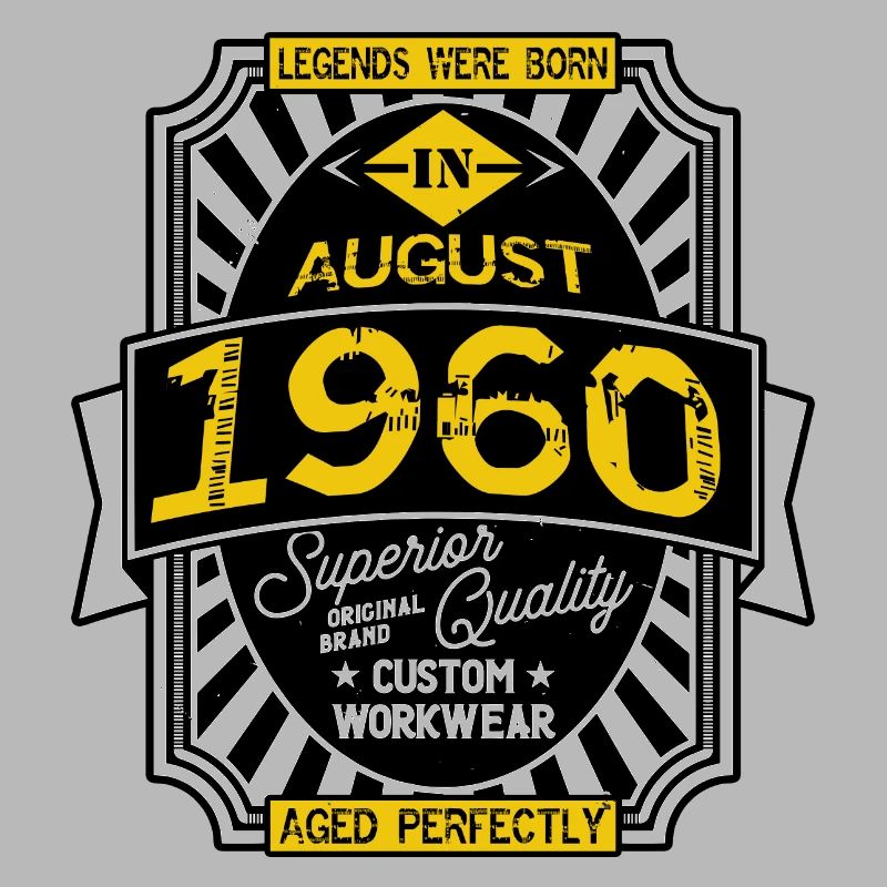 1960 AUGUST