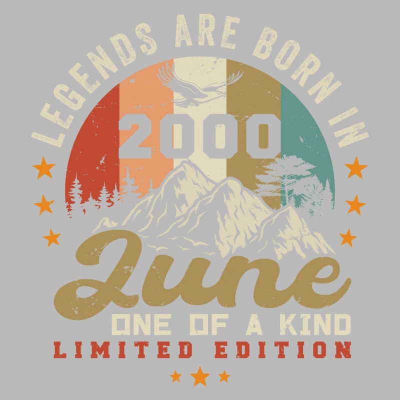 June 2000 Anniversary Juni 2000 Juni