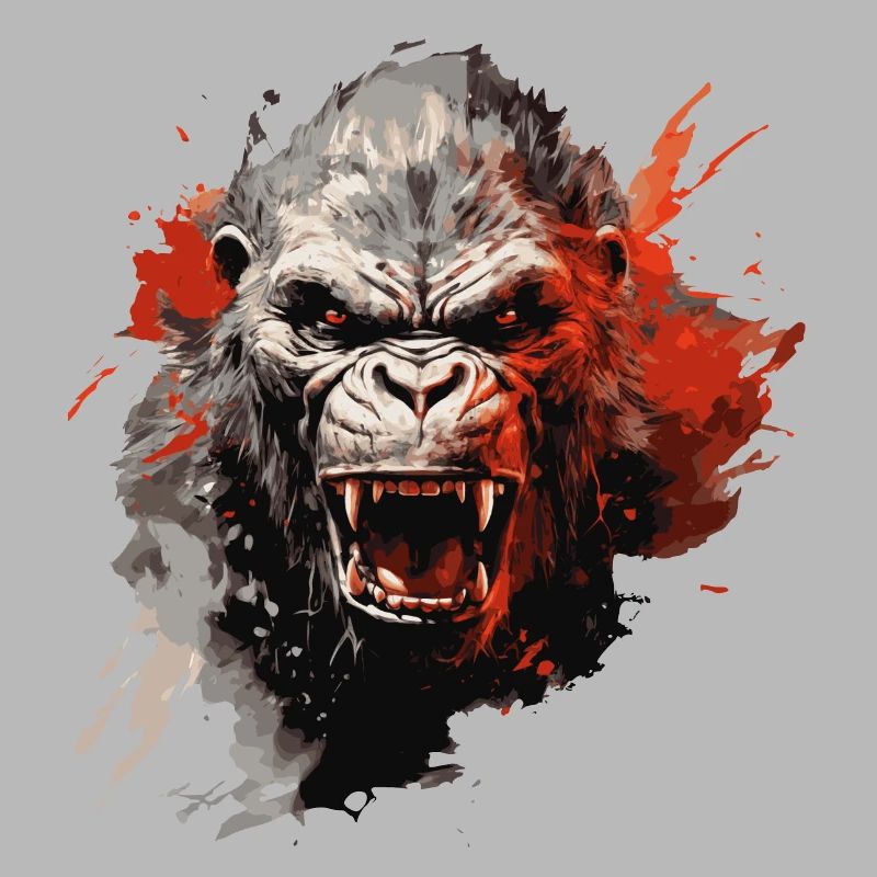 Tête de singe
