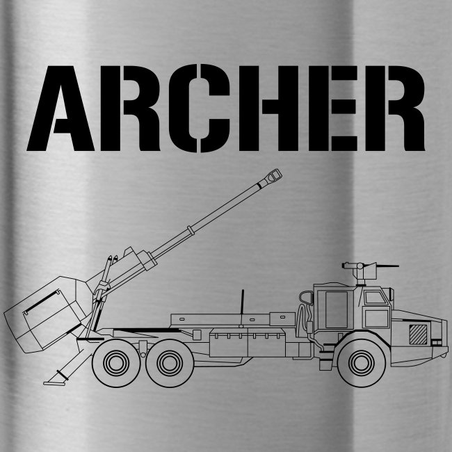 Artillerisystem ARCHER 15,5 cm