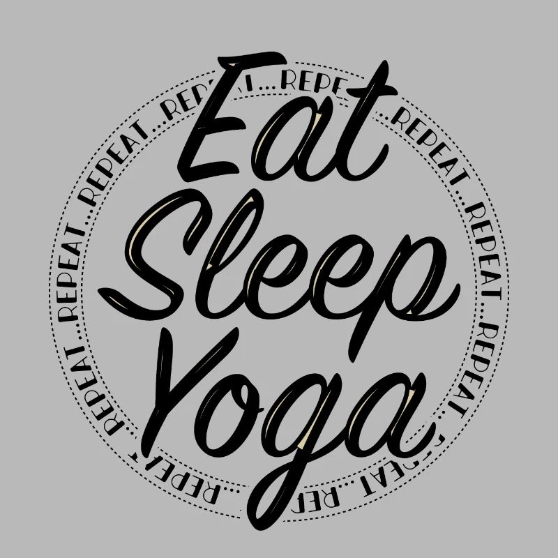 Eating, Sleeping, Yoga, Repeating - Wellness Routine