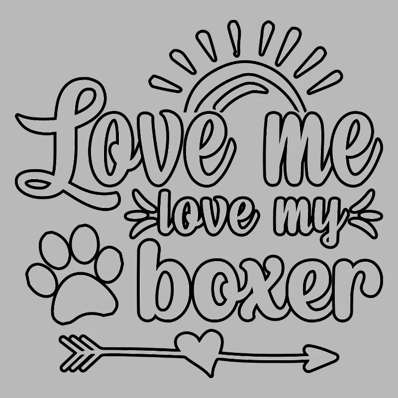 Aime-moi aime mon boxer