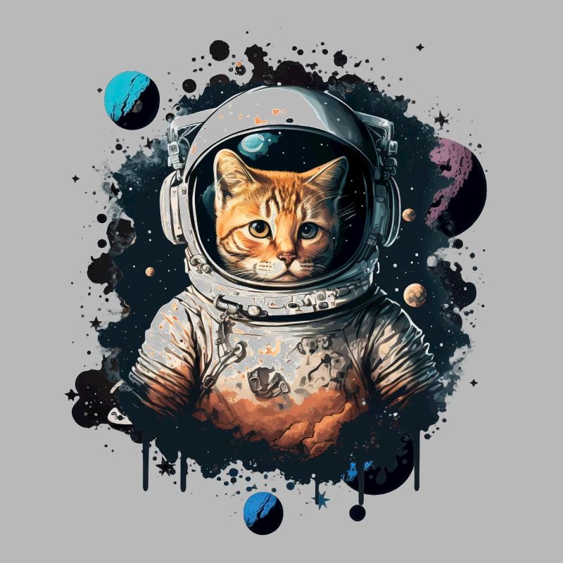 Chat astronaute