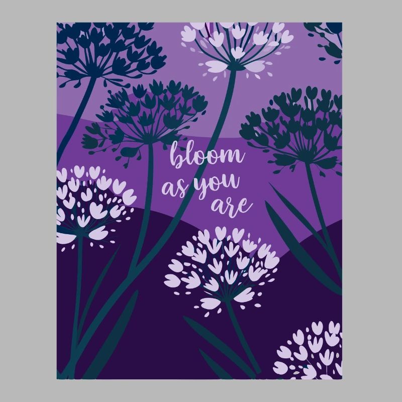 Fleurissez comme vous êtes - Fleurs - Printemps - Dire